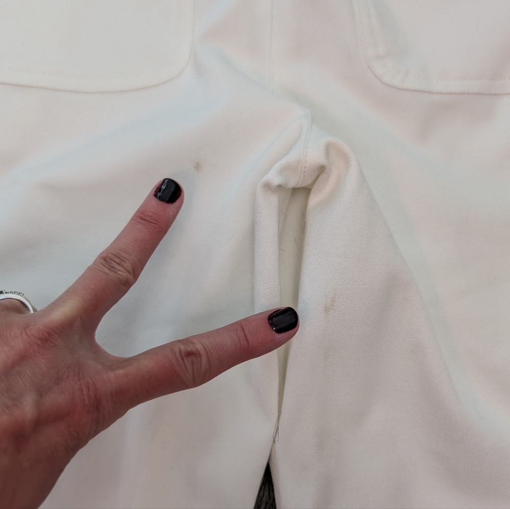 Cache white pants - Picture 8 of 8